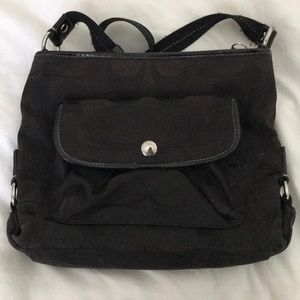Coach cross body bag